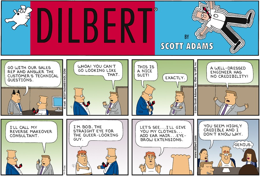 Dilbert Cartoon